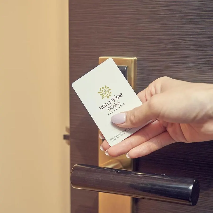 Hotel Vine Osaka Kitahama